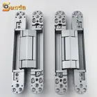 Hinge/ Hinge Hidden Hinges Adjust Concealed Hinge/ Invisible Hinge /Hidden Hinge Heavy Duty 3D Casting Zinc Alloy