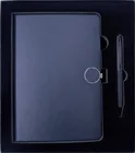 Premium Customized Company Gift Set 2019 Custom Promotional Business Premium Notebook Gift Set With Pen