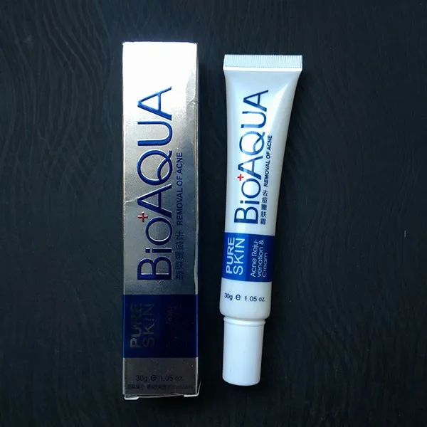 bioaqua face care anti acne pimples cream acne scar removal