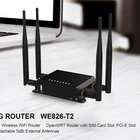 Sim Card Sim Router Wireless Internet Usb Unlocked Mini Gsm Openwrt Lte Wireless Wifi 3G 4G Router With Sim Card Slot