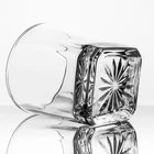 Glass Glass Whisky Glass 315 Ml Simplistic Crystal Plain Whisky Glass Rocks Glass