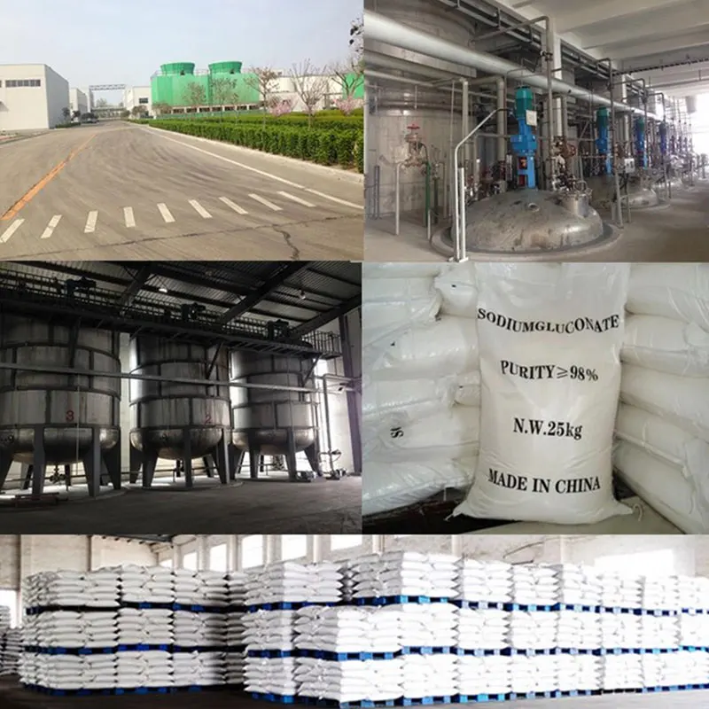 Top seller export quality sodium gluconate 98% as industrial cleaning chemical