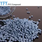 Compound For Cable Iso Certificated Pvc Compound For Wire And Cable