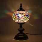 Art Lamps Art Lamp Tokin-lighting TC1L01 Handmade Mosaic Art Turkish LED Table Lamps