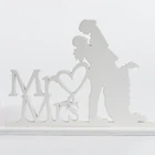 Wedding Cake Toppers Mr Mrs Bride Groom Funny Monogram Wedding Cake Toppers For Bride And Groom