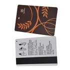 Hotel Access Card Hotel Rfid Card Custom Printable HF 13.56MHz IC Hotel RFID Access Control Key Card
