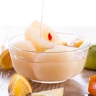 Chinese Famous Canned Food Factory Canning Pear Fruit In Light Syrup