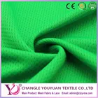 100 100% Polyester Dry Fit Fabric Sportswear Fabric Dri Fit Eyelet 100 Polyester Single Jersey Knit Fabric