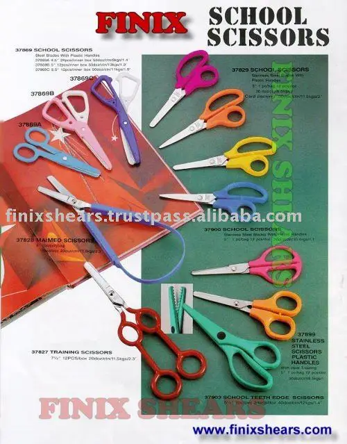 Safety Paper Craft Scissors