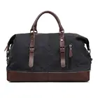 Travel Overnight Travel Bags Overnight Canvas Gym Travel Duffle Weekend Tote Travel Bag