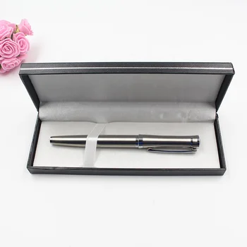 Luxury business high-end square pen metal pen set gift pen