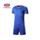 School Uniforms Short Sleeve Summer Football Jersey Set Practice School Soccer Game Uniforms