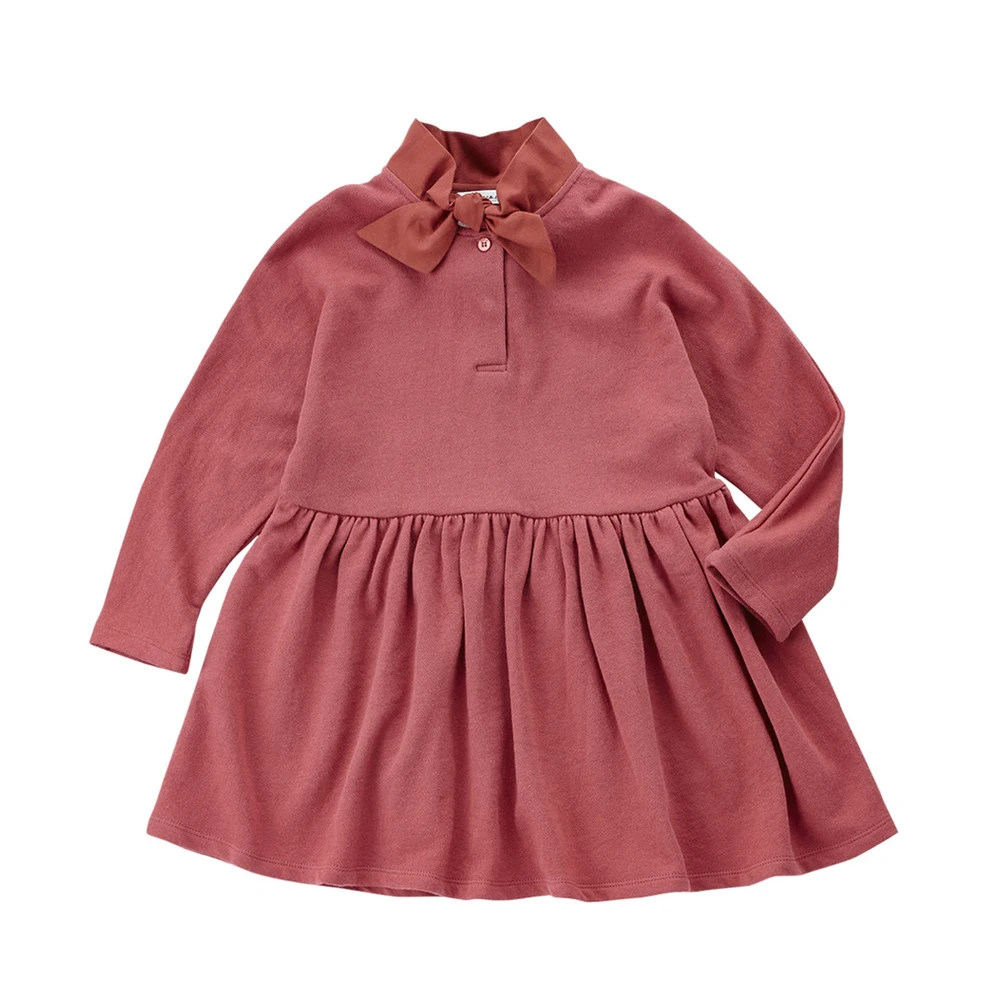 Professional OEM factory soft cotton material kid dress 1-6 years old baby girl child dress