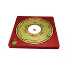 Compass Fengshui Compass Outdoor Supplies Aluminum Alloy Positioning Compass Custom Treasure Compass