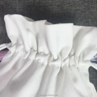 Pouch High Quality Cotton Canvas Cosmetic Pouch With Drawstring