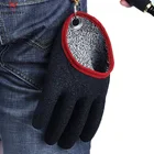 Puncture Resistant Gloves Seeway Cut And Puncture Resistant Fishing Gloves With Magnetic Hooks