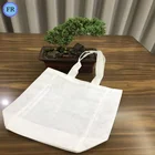 Non Woven Bag Heat 100% Water Soluble Shopping Non Woven Bag Customized Water Soluble Feature Tote Bag By Heat Seal
