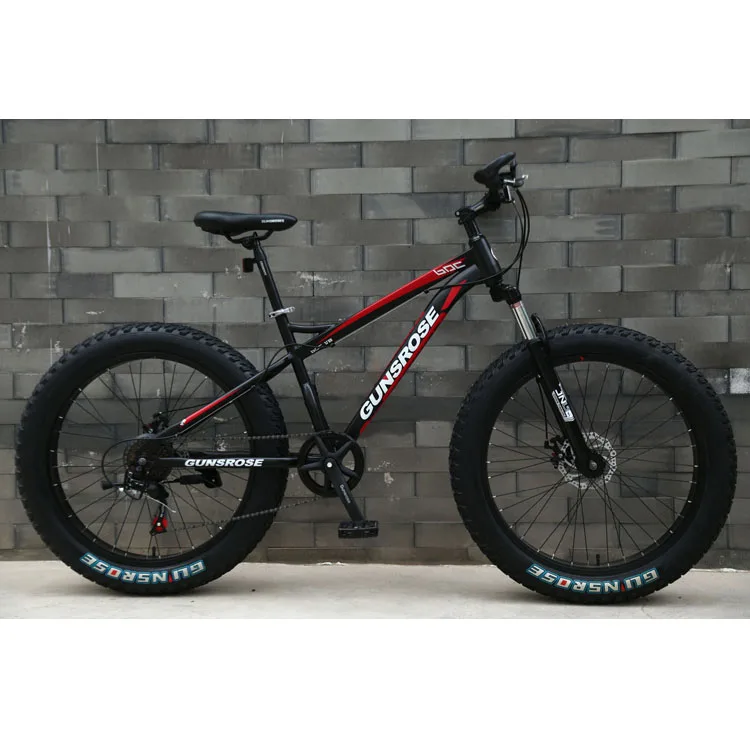 gunsrose fat bike full suspension