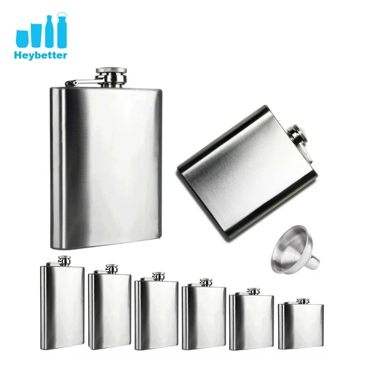 New 1pc Stainless Steel Funnel For All Kinds Of Hip Flasks US FAST FREE SHIPPER 
