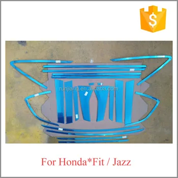 Full Window Trim Decoration Strips For Honda Fit JAZZ Car Styling Accessories