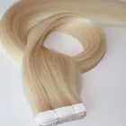 Remy Hair Hair Hair Extension 2020 New 100% Remy Human Hair Straight Tape Hair Extensions Hair Extension