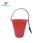 Toy Beach Kids Beach Bucket Play Dedicated Sturdy Kids Toy Beach Bucket