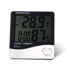 Thermometer Calendar Calendar Thermometers Watch Thermometer Hygrometer With Calendar On The Wall