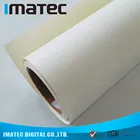 Inkjet Canvas 420Gsm Matte Wide Format Printing Polycotton Inkjet Canvas Roll In 42 44 60 Inches