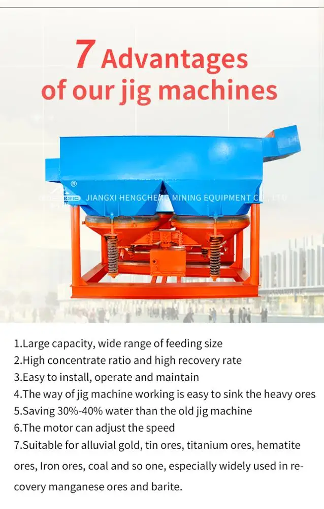 3 jig machine