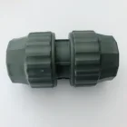 Pe Direct Coupling Drip Irrigation 25 Couplings Compression Fittings For PE Pipe