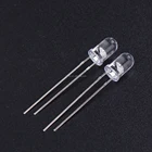 White 5mm Led Led5mmwhiteround Super Bright White 5mm LED/LED Diode/through Hole LED For Use