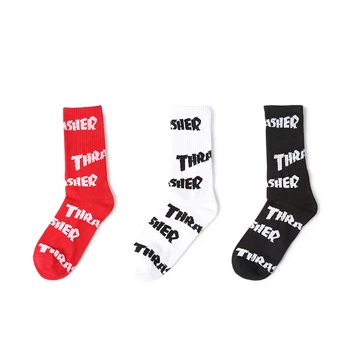 wholesale custom china socks factory words teen tube socks