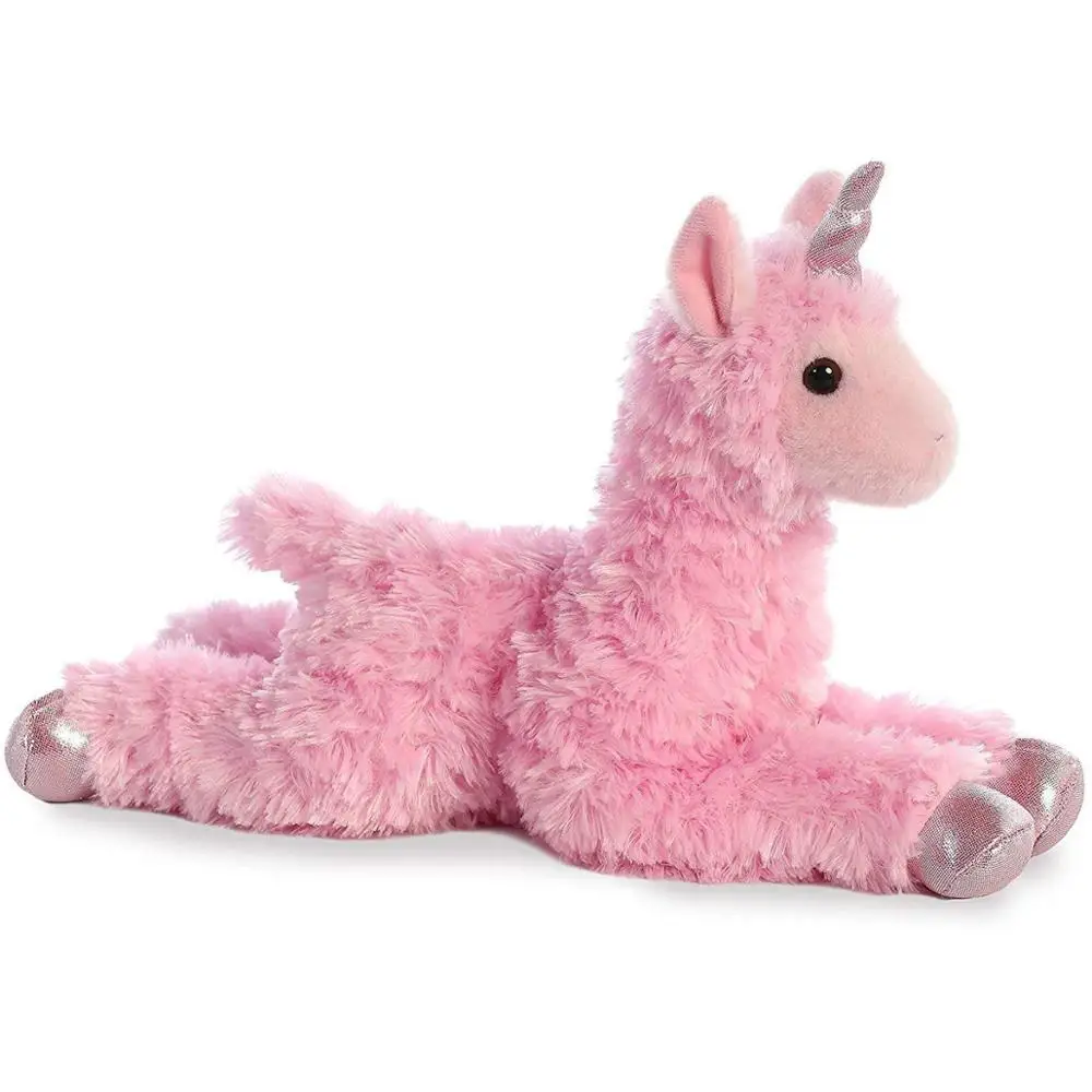 unicorn llama plush