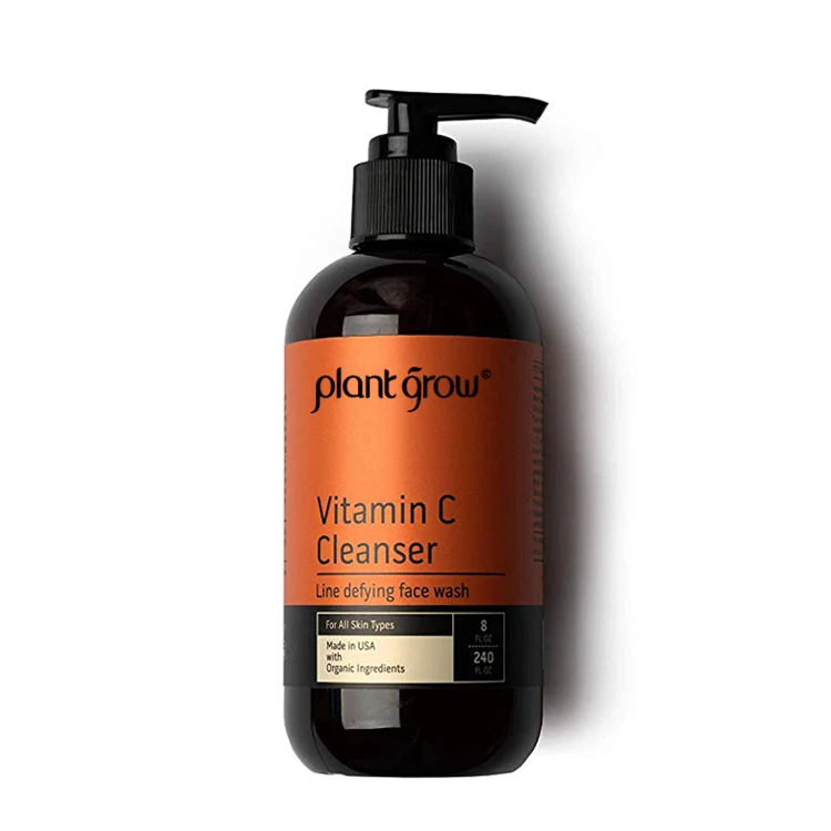 organic vitamin c face wash