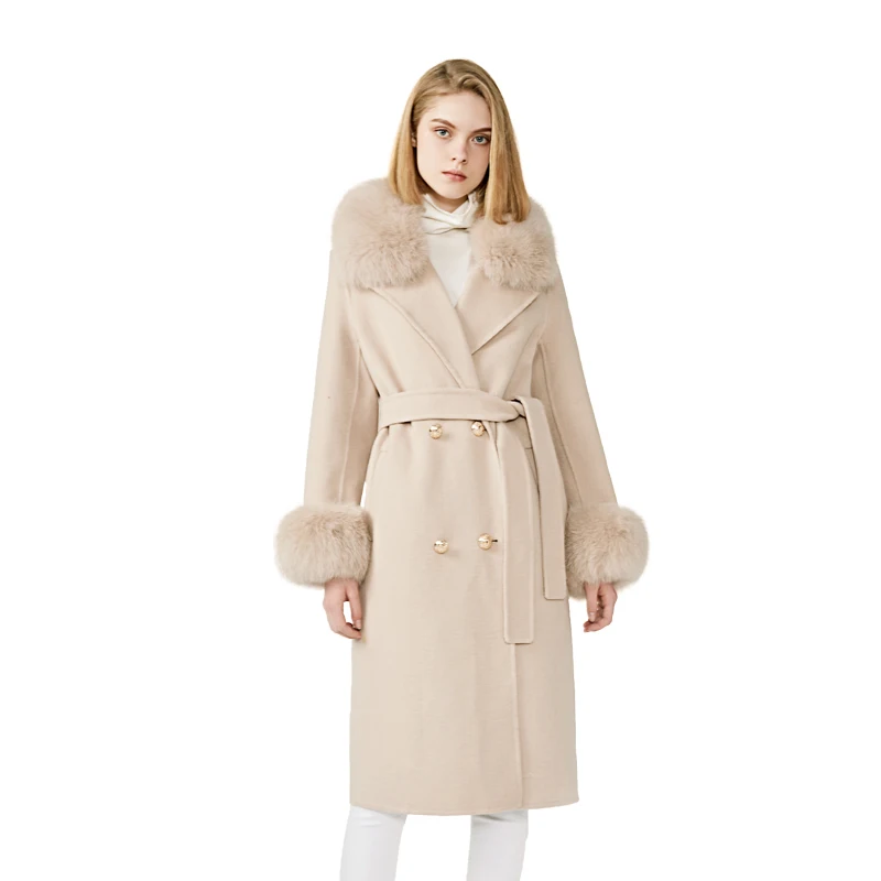 chinese cashmere coat