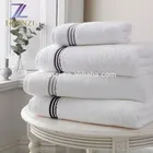 100% Satin Wholesale 100% Cotton Plain Dyed Satin Strips 16 Platinum Spiral Beach Towel Sets