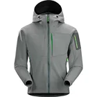 New Outdoor Mens Softshell Jacket Windstopper Softshell For Boy -- 7 Years Alibaba Experience