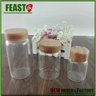 Honey Bamboo Bamboo Jars With Cheap Honey Glass Jar With Natural Bamboo Lid Trade Assurance