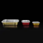 Aluminum Tray Aluminum Aluminium Tray Good Quality 350ml Aluminum Foil Airline Casserole/food Container/meal Tray