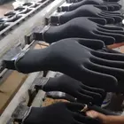 Glove Nylon Gloves China Glove Manufacturer High Quality Custom Anti-slip Pu Coating Palm 13 Gauge Nylon PU Work Glove