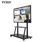 Touch Screens 50 Inch Infrared Multi Touch Smart Board Touch Screens For Teacher Use Free Shipping To USA