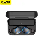 Handsfree Bluetooth Bluetooth New Product Handsfree Awei T3 Tws Bluetooth Headphones