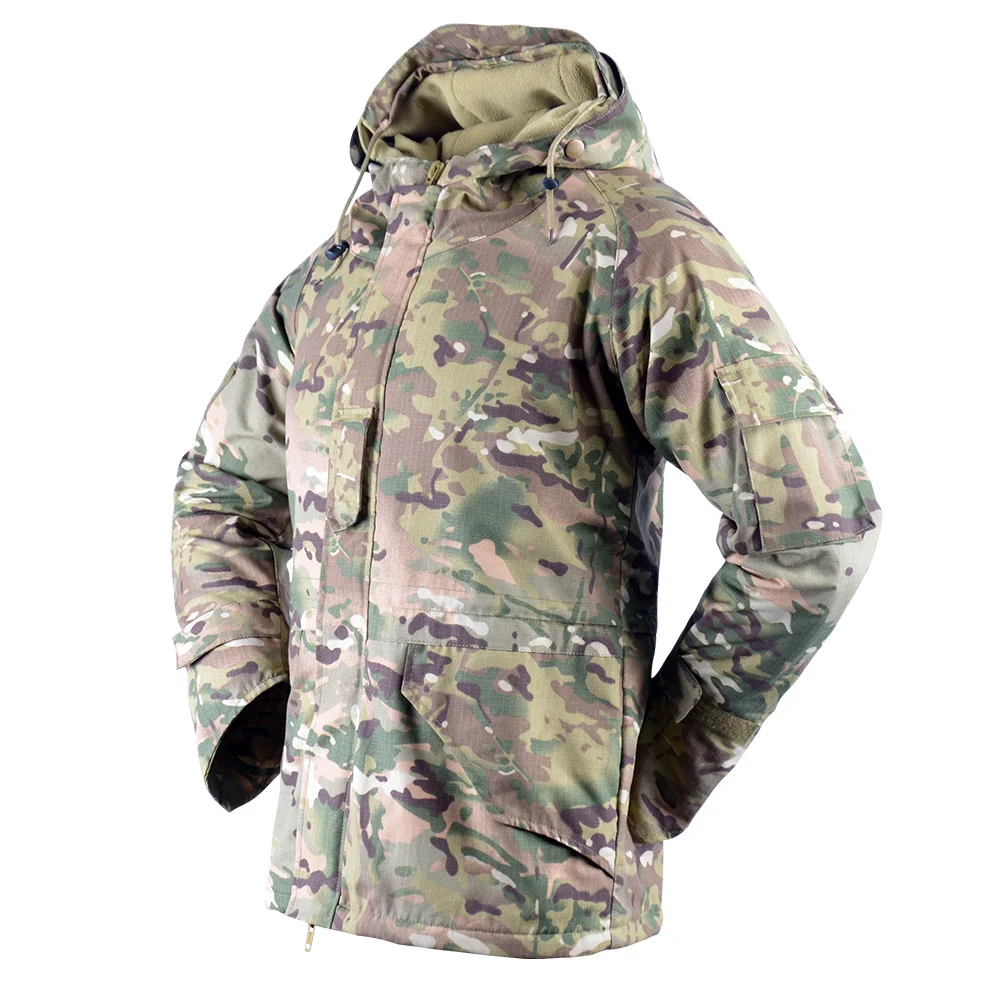 multicam fleece