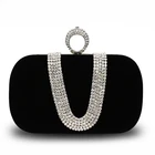 Handbag Evening Lady Handbag Luxury Wedding Party Prom Clutch Evening Bags And Clutches Purse Bling Rhinestone
