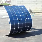 Solar Panel 22% Efficiency 60 Cells SunPower Solar Panel Mono Cell Semi Solar Panel Etfe Flexible Solar Panel 200W