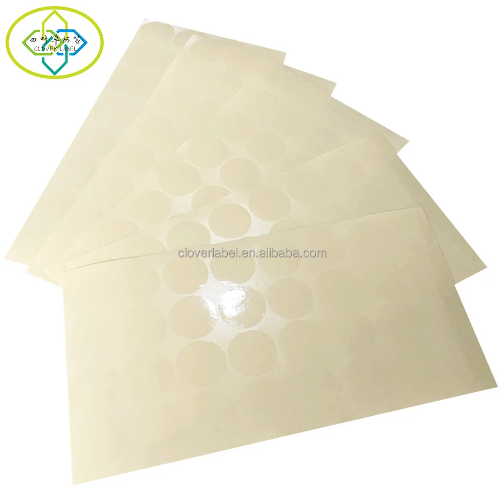 1000 GOLD ROUND WATERPROOF 25MM STICKY LABELS SEALS STICKERS 