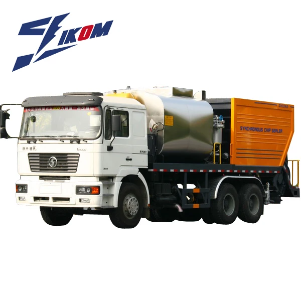 ZQZ5250GWTB Synchronous asphalt chip sealer truck