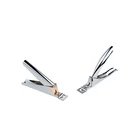 Nipper Elegant Design Cheap Stainless Steel False Nail Tip Cutters Nail Nipper