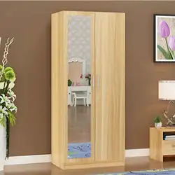 Hot saling high quality modern mirror door wardrobe closet for bedroom