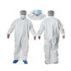 Uniform Coverall Disposable High Quality Disposable Safety Work Uniform Overall